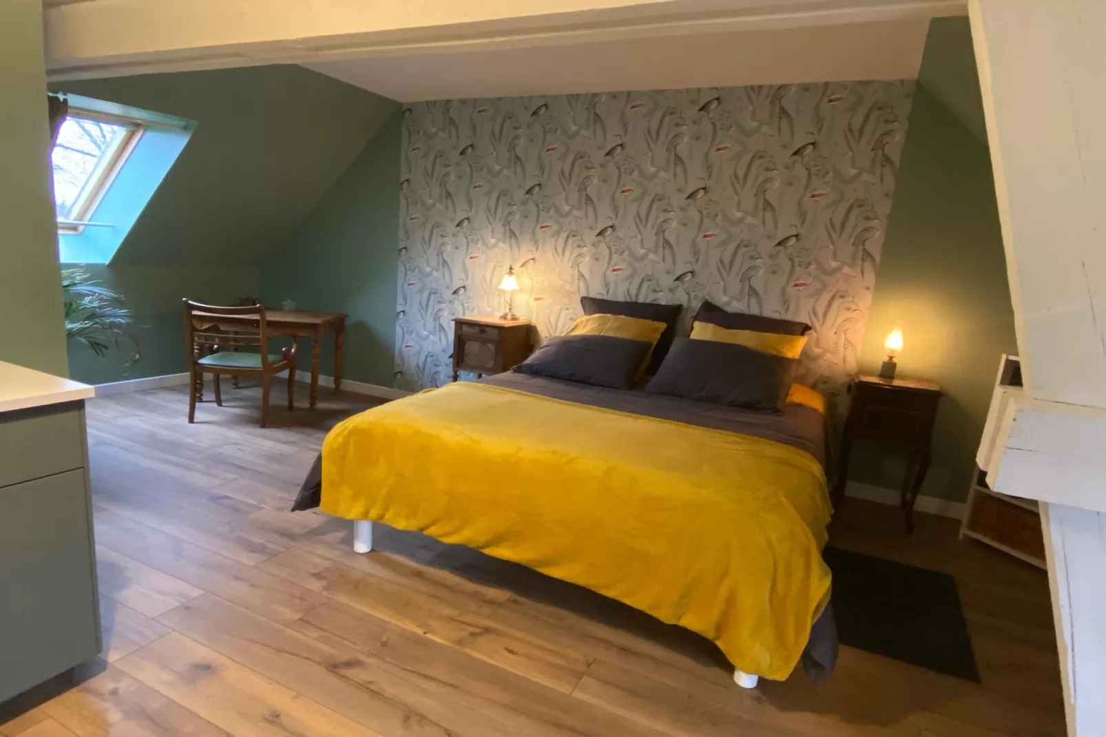 Studio au 1er étage - Woonkamer