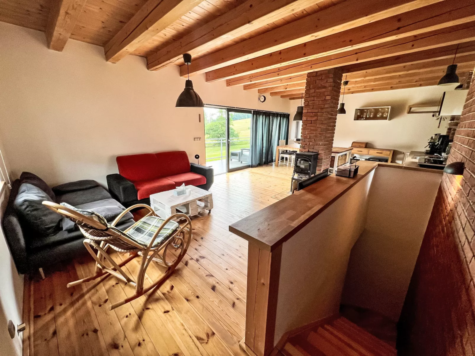 Peklo Hrádeček - Binnen