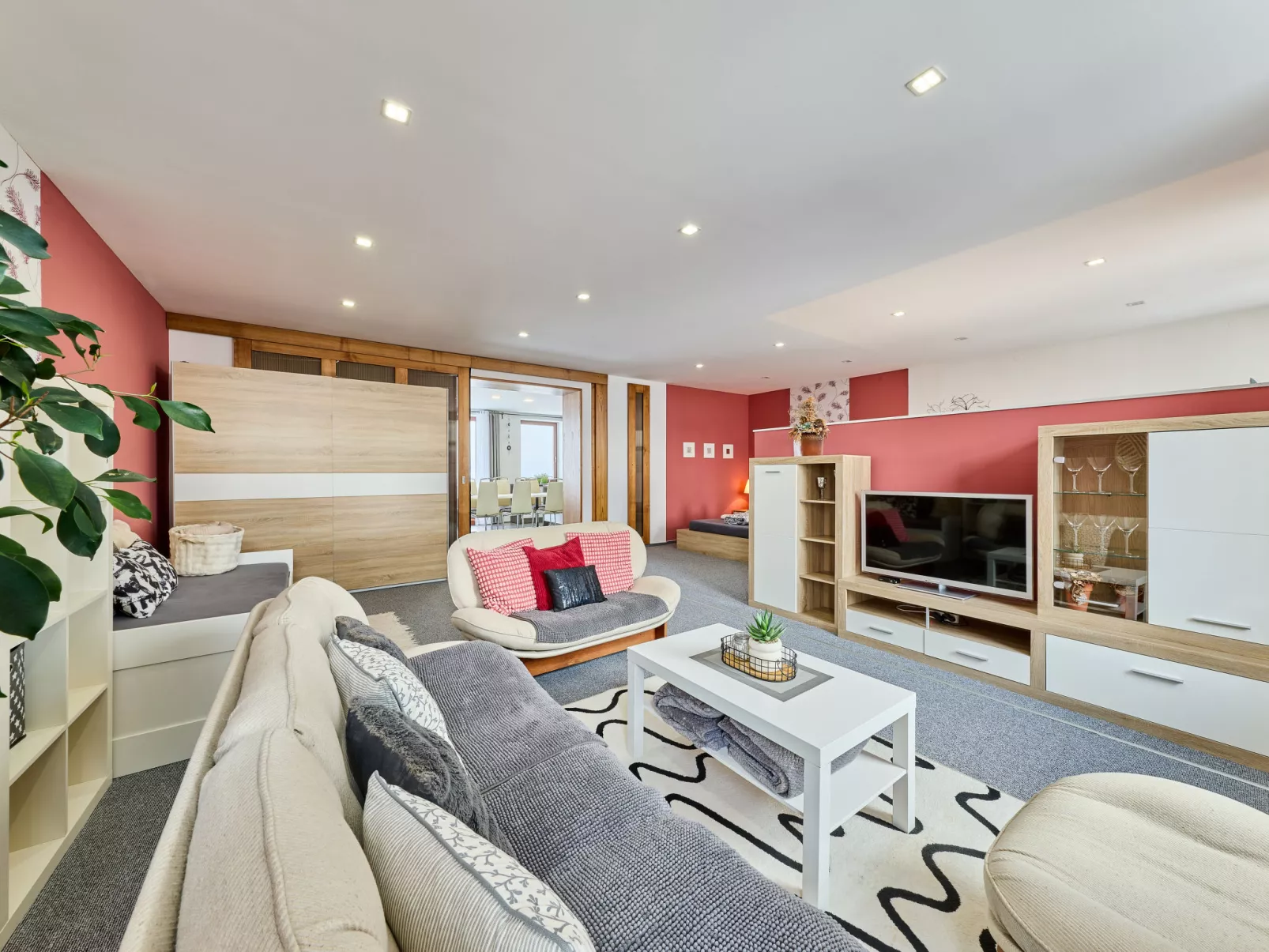 Vysoké nad Jizerou - Binnen