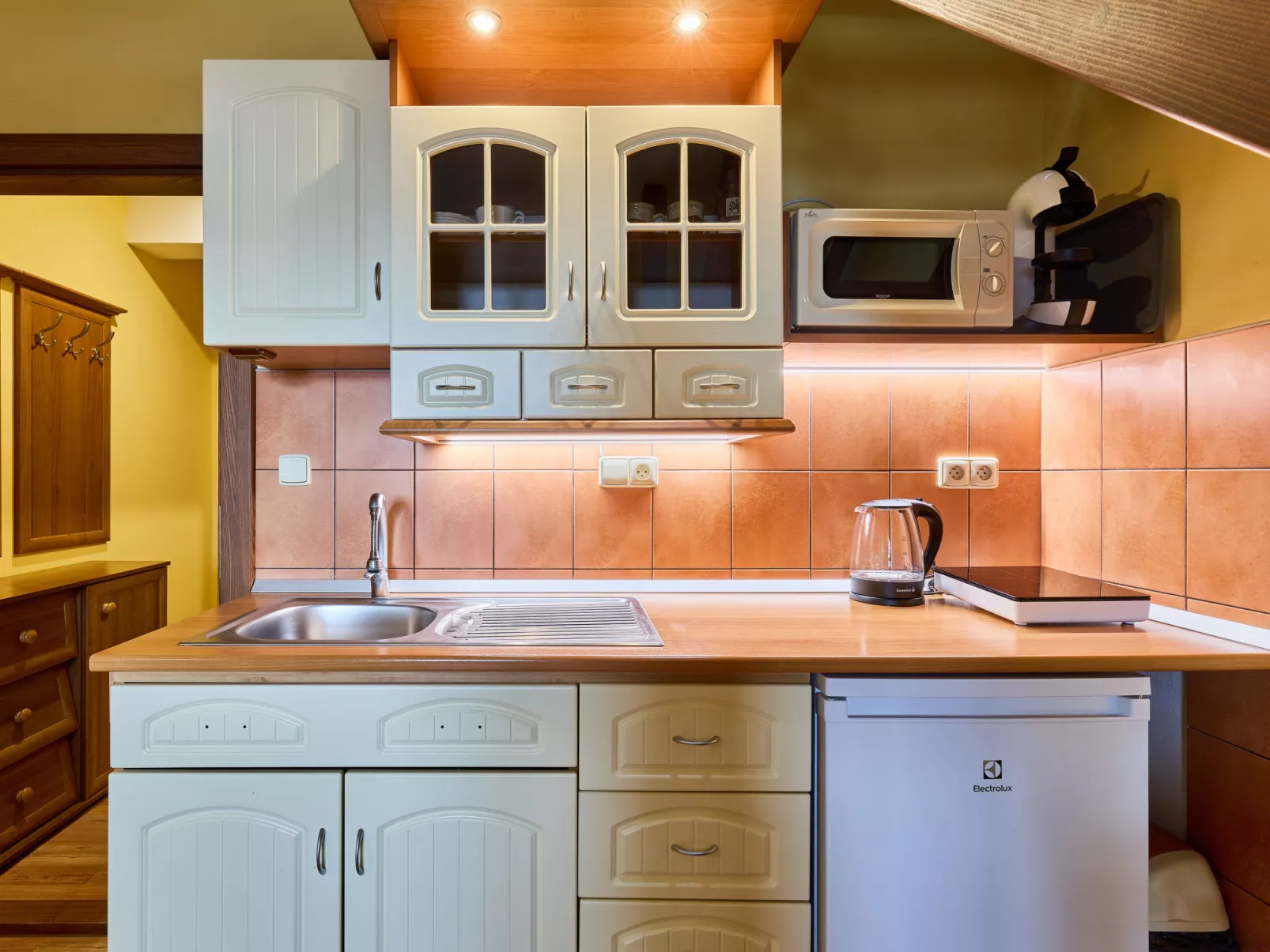 Vysoké nad Jizerou - Binnen