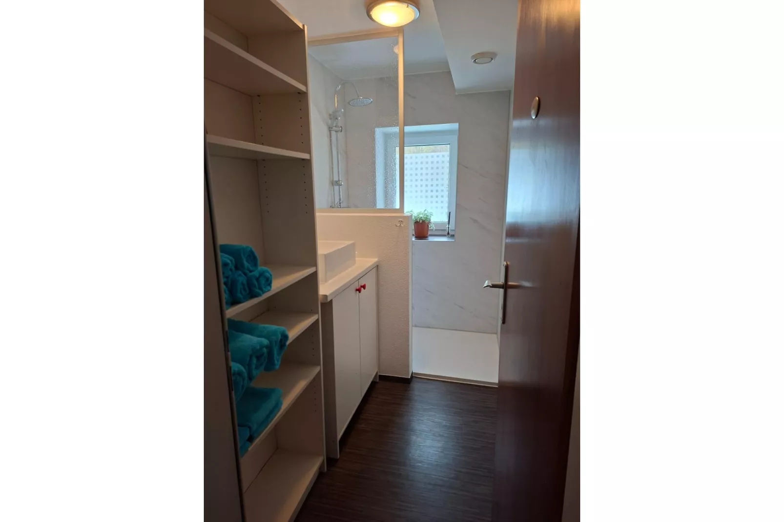 Gästehaus Kühne Fewo 1 OG-Badkamer