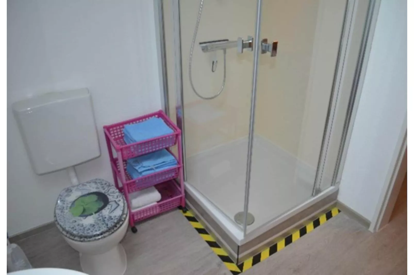 Gästehaus Kühne Fewo 2 DG-Badkamer