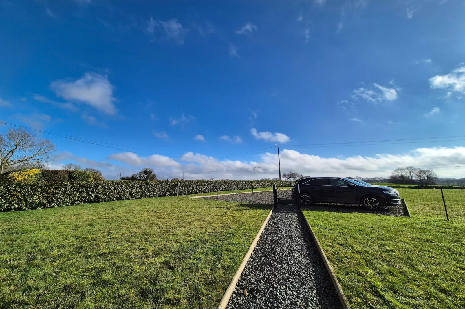 Gîte "Yvonne" à Plurien - Tuin winter