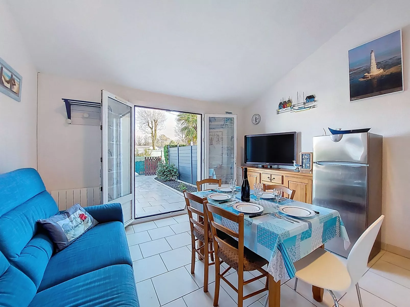 Le Clos des Chênes - Binnen