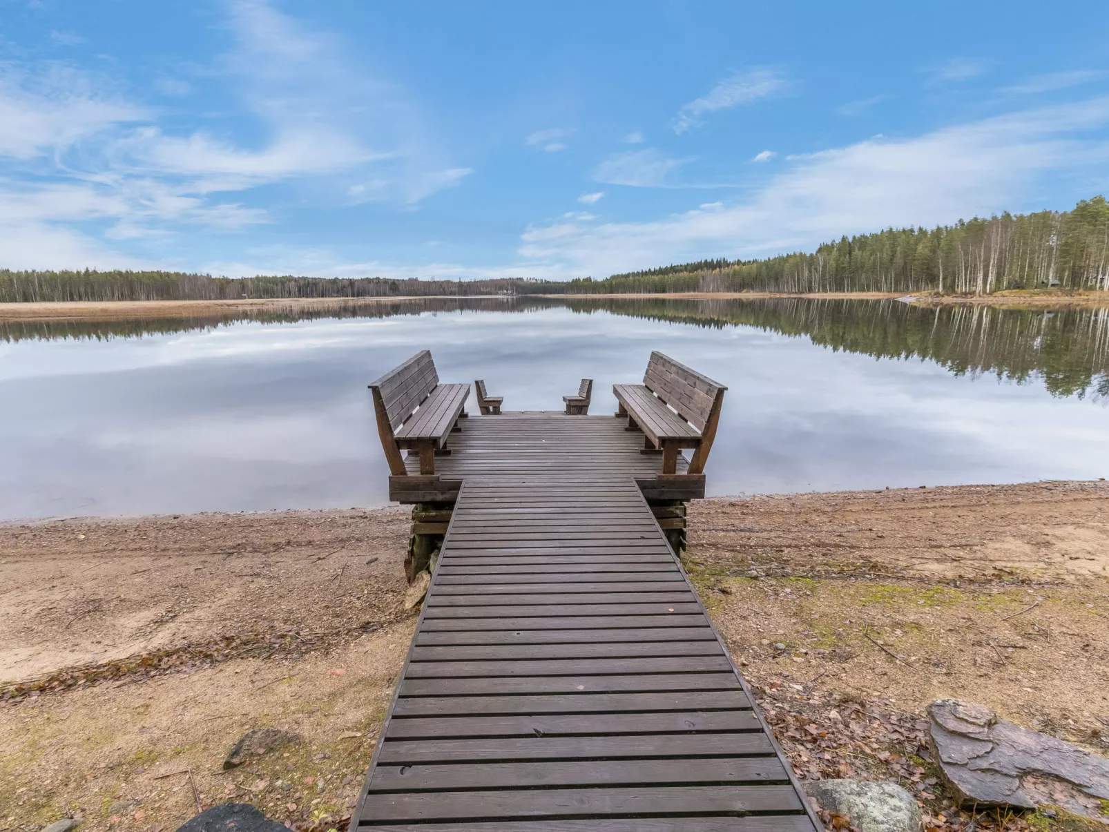 Villa huvikalliola - Binnen