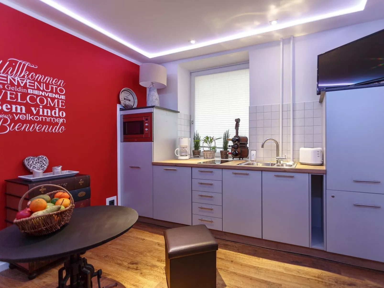 In Berliner Innenstadt, Siegessäule-Nähe - Binnen