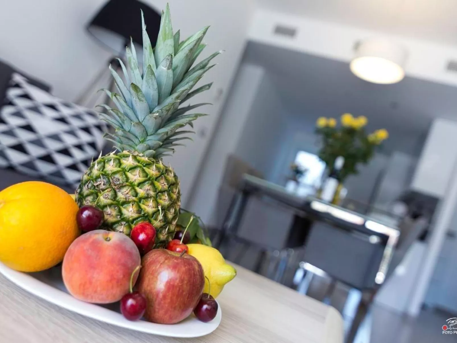 Wohnung "Vino Blanco" mit gemeinschaftlichem Poo - Binnen