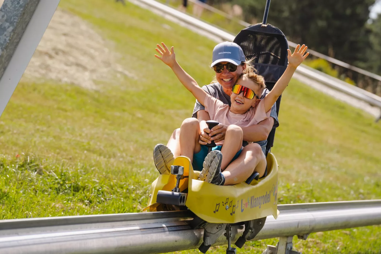 Apartment Sonnberg-Gebieden zomer 1km