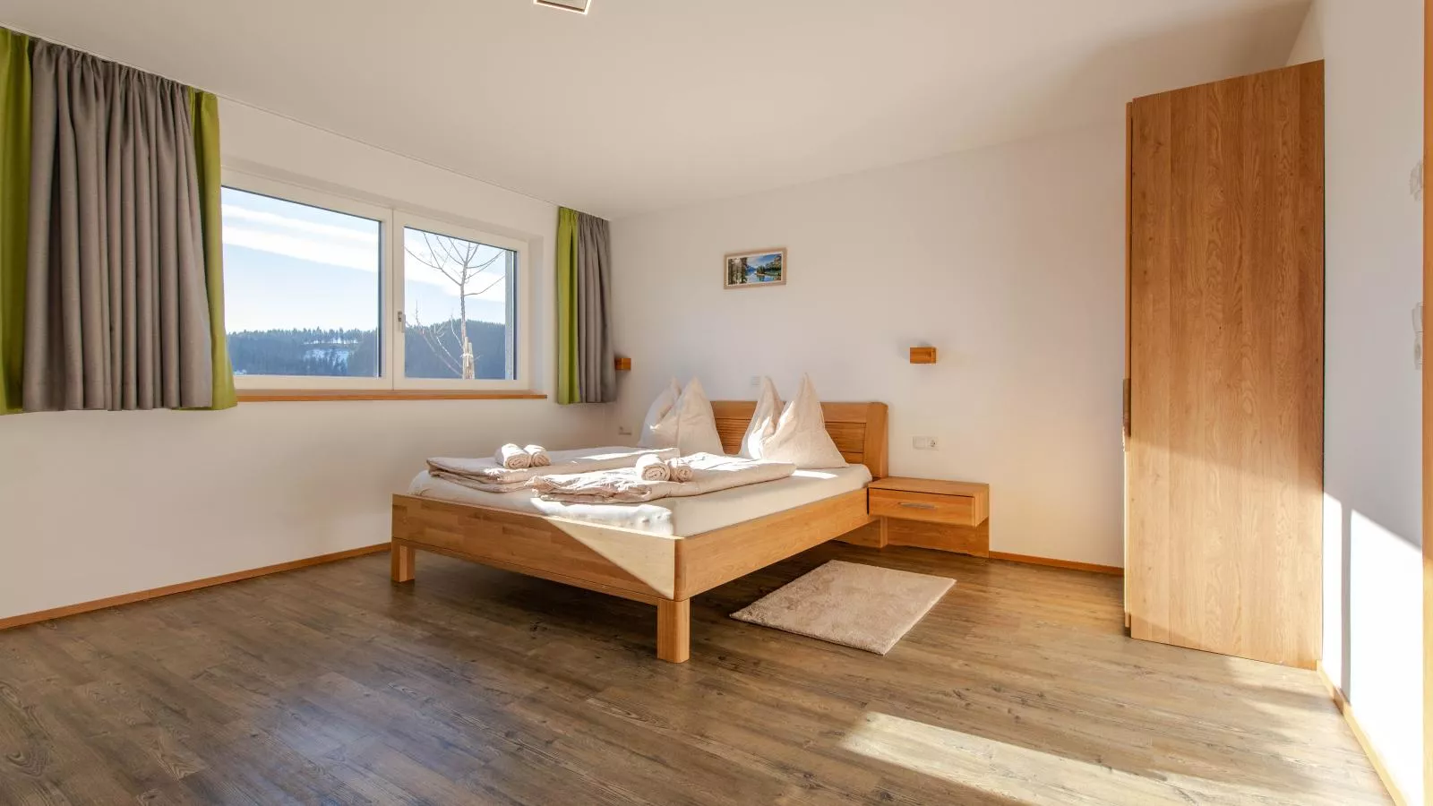 Mountain Apartment - Slaapkamer