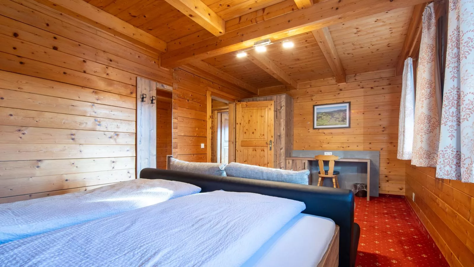 Hühneregg - Slaapkamer