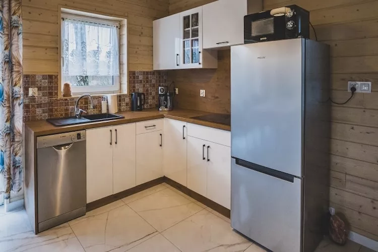 Domek wakacyjny DELUXE dla max 10 osób w Bałachach - Keuken