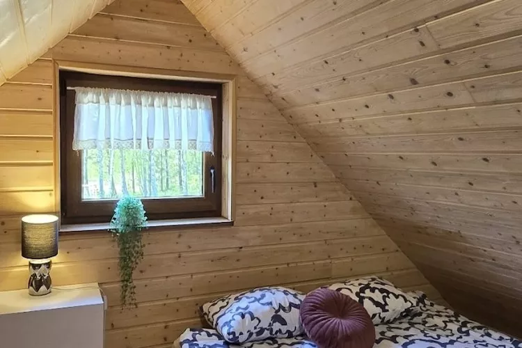 Domek wakacyjny LUX dla max 4 osób w Bałachach - Slaapkamer