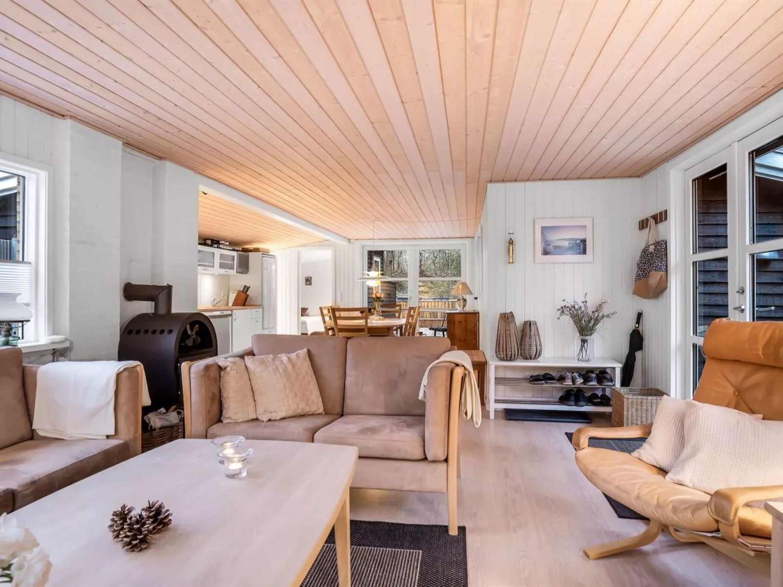 "Peadda" - 300m from the sea-Binnen