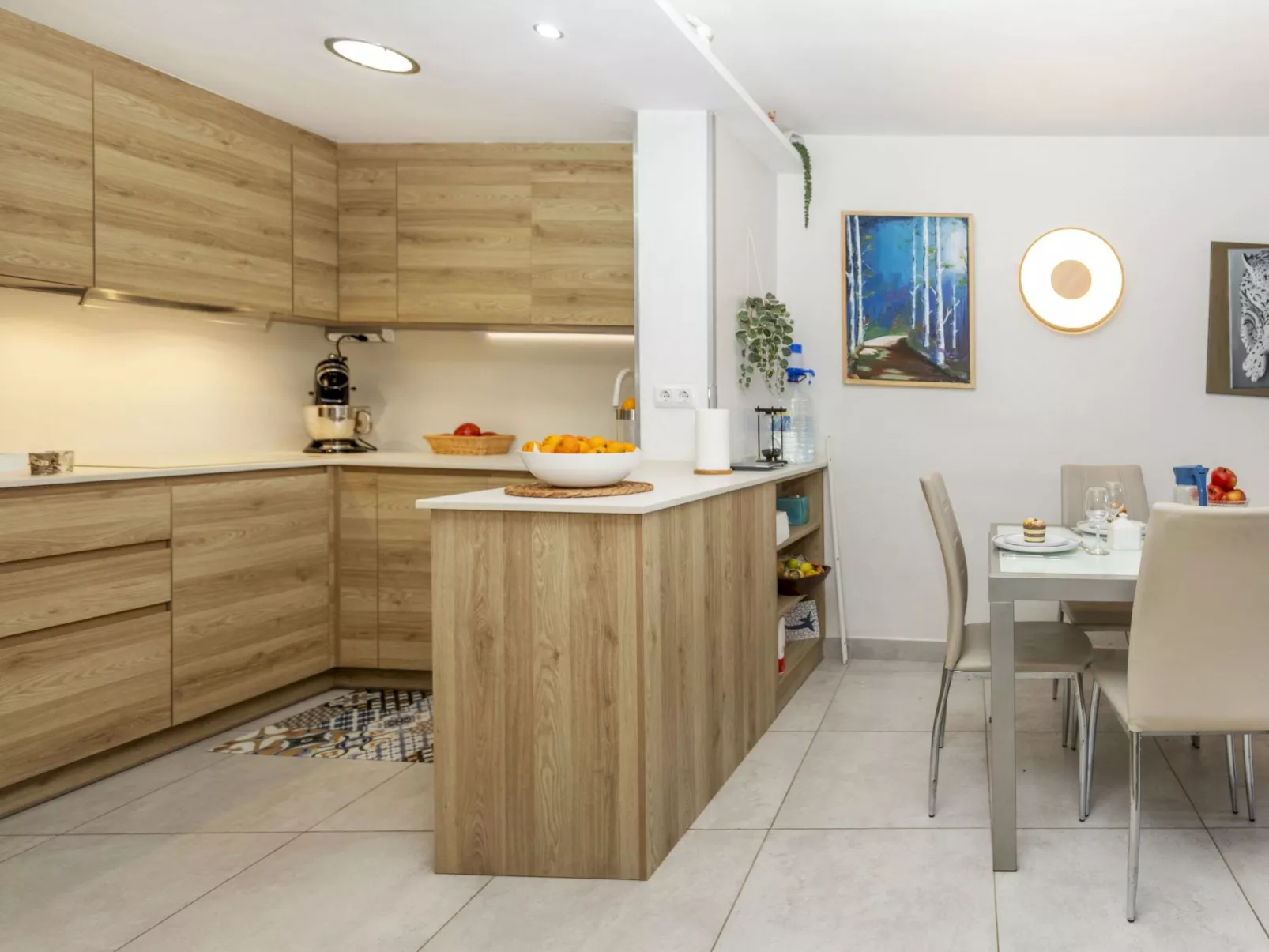 Los Pelicanos V - Binnen