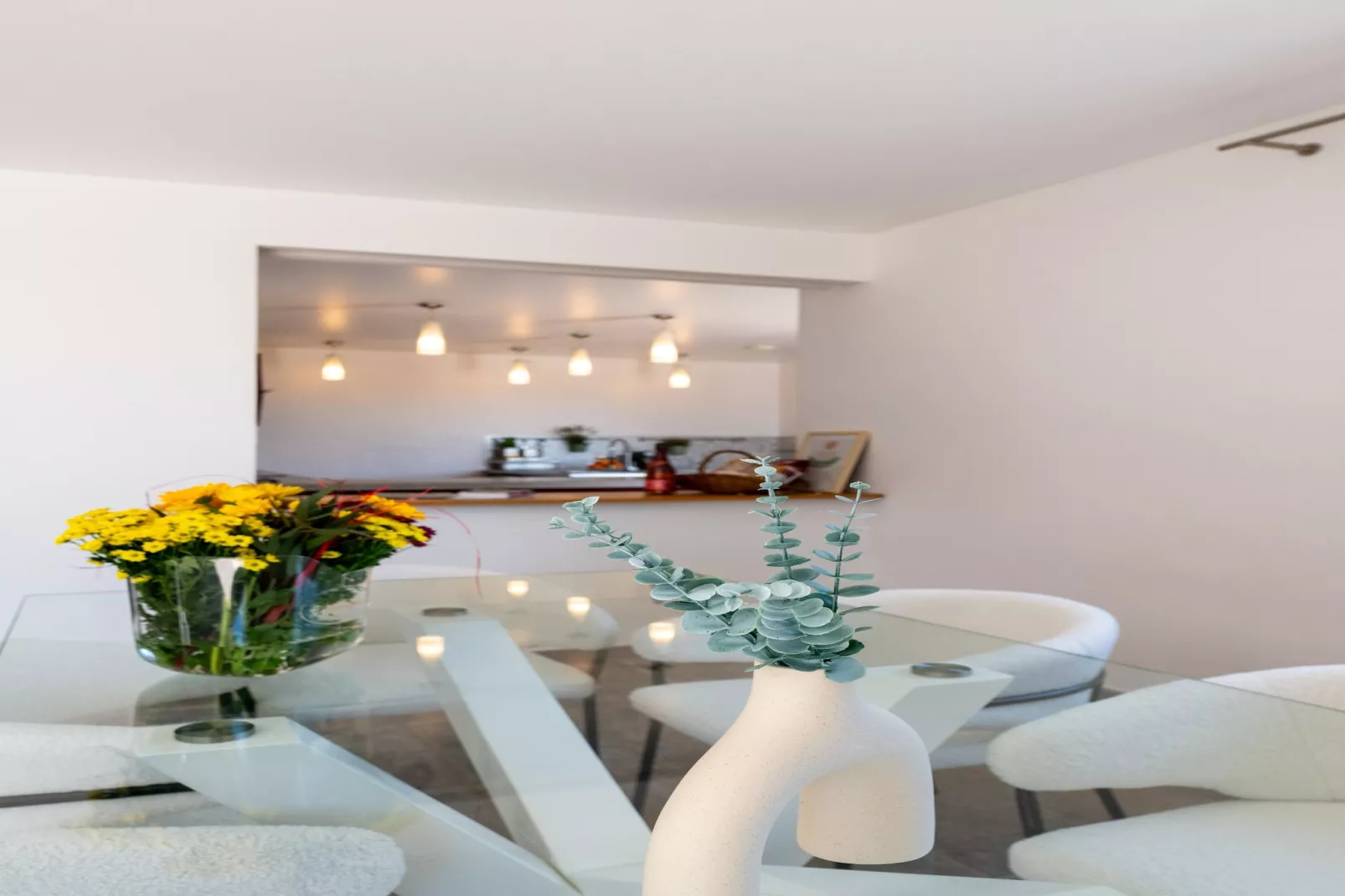 Villa Calade-Woonkamer