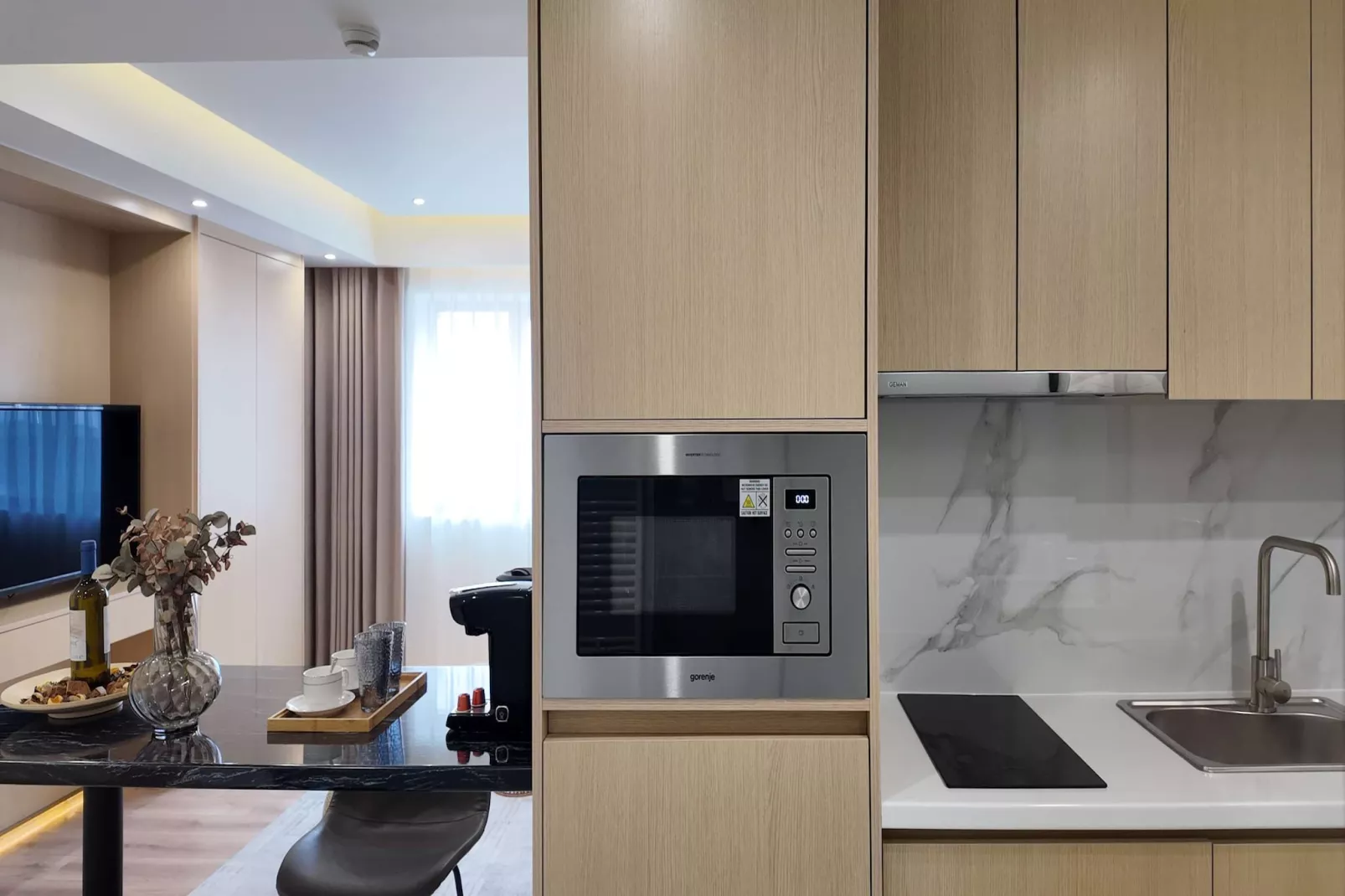 Superior Deluxe Room-Keuken