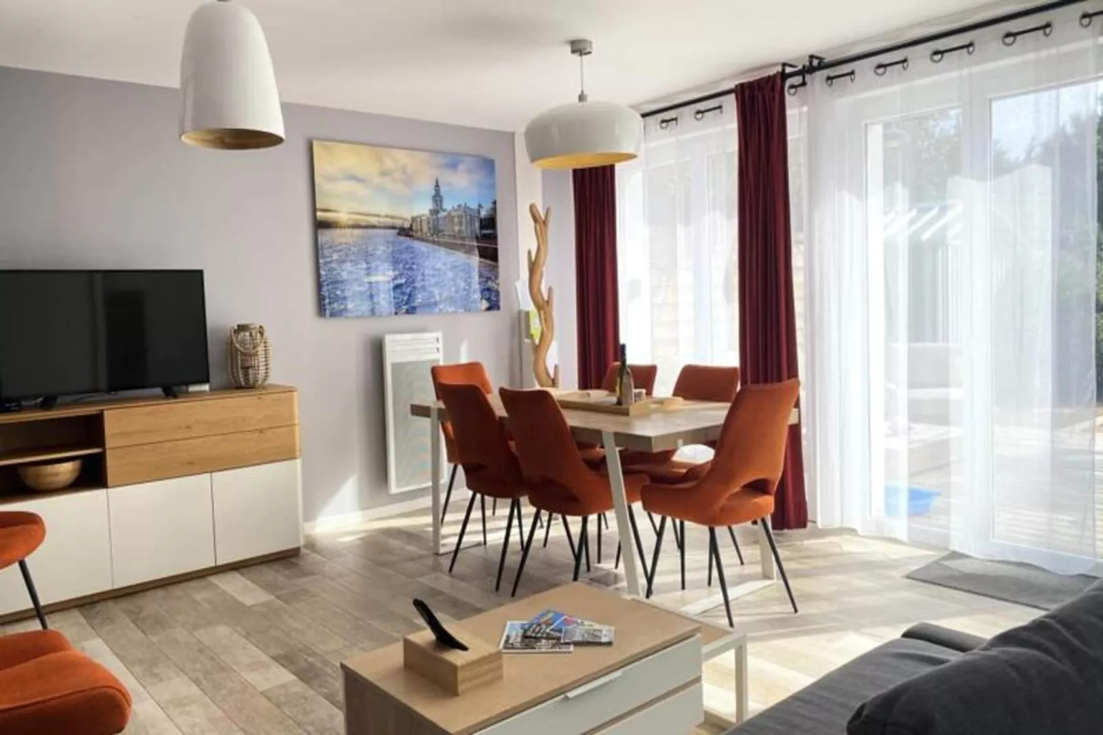 Villa Russie - Domaine Le Sherwood-Buitenkant zomer