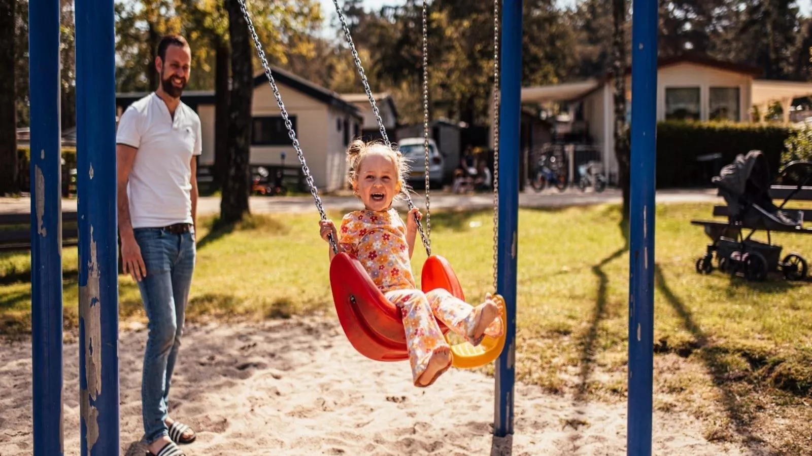 Timber-Lodge - Parkfaciliteiten