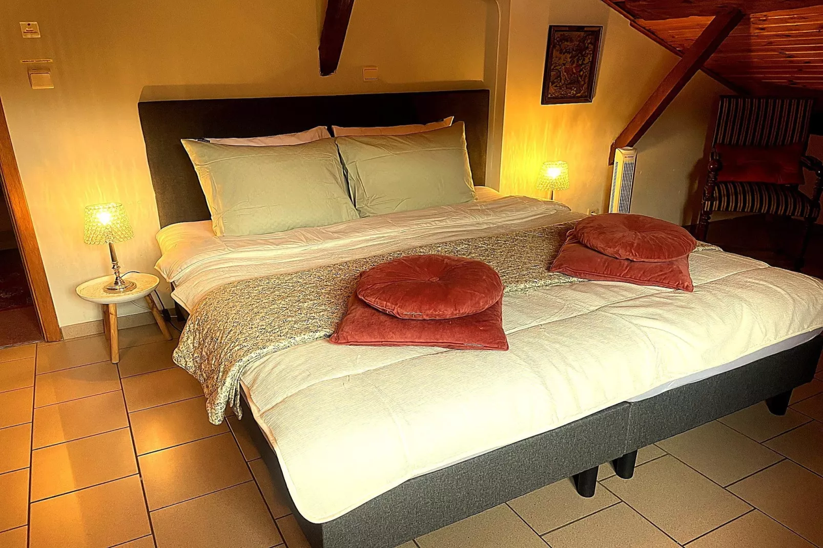 Hondvriendelijke woning - Slaapkamer