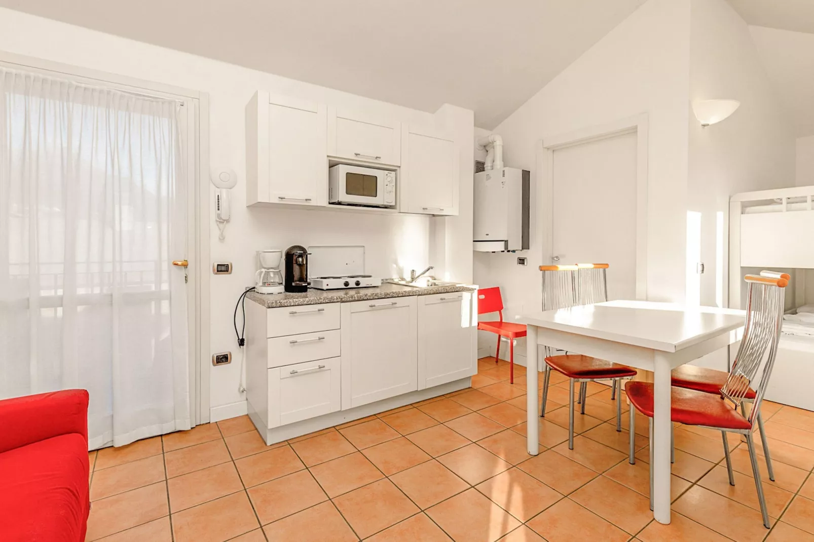 RESIDENCE PORTO LETIZIA - VILLAS-STUDIO 4 PAX VISTA LAGO PLUS 8213 - VSLP4 - Keuken