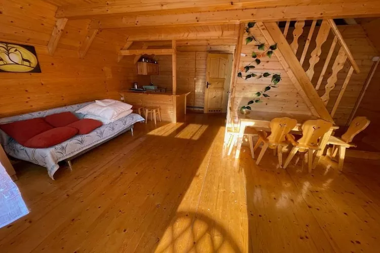 Domki wypoczynkowe - Promyczek - Woonkamer