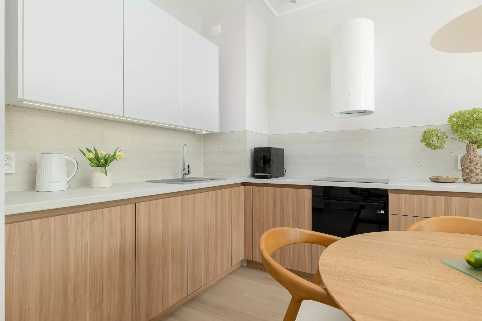 Apartament Szczecińska 3/B210 Niechorze-Keuken