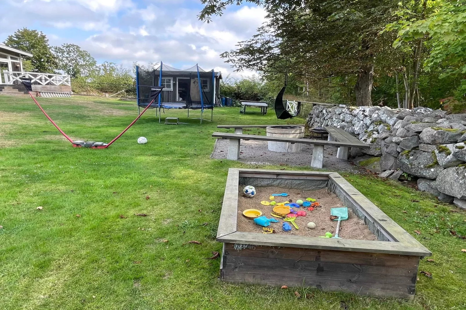 4 sterren vakantie huis in Drottningskär - Buitenlucht