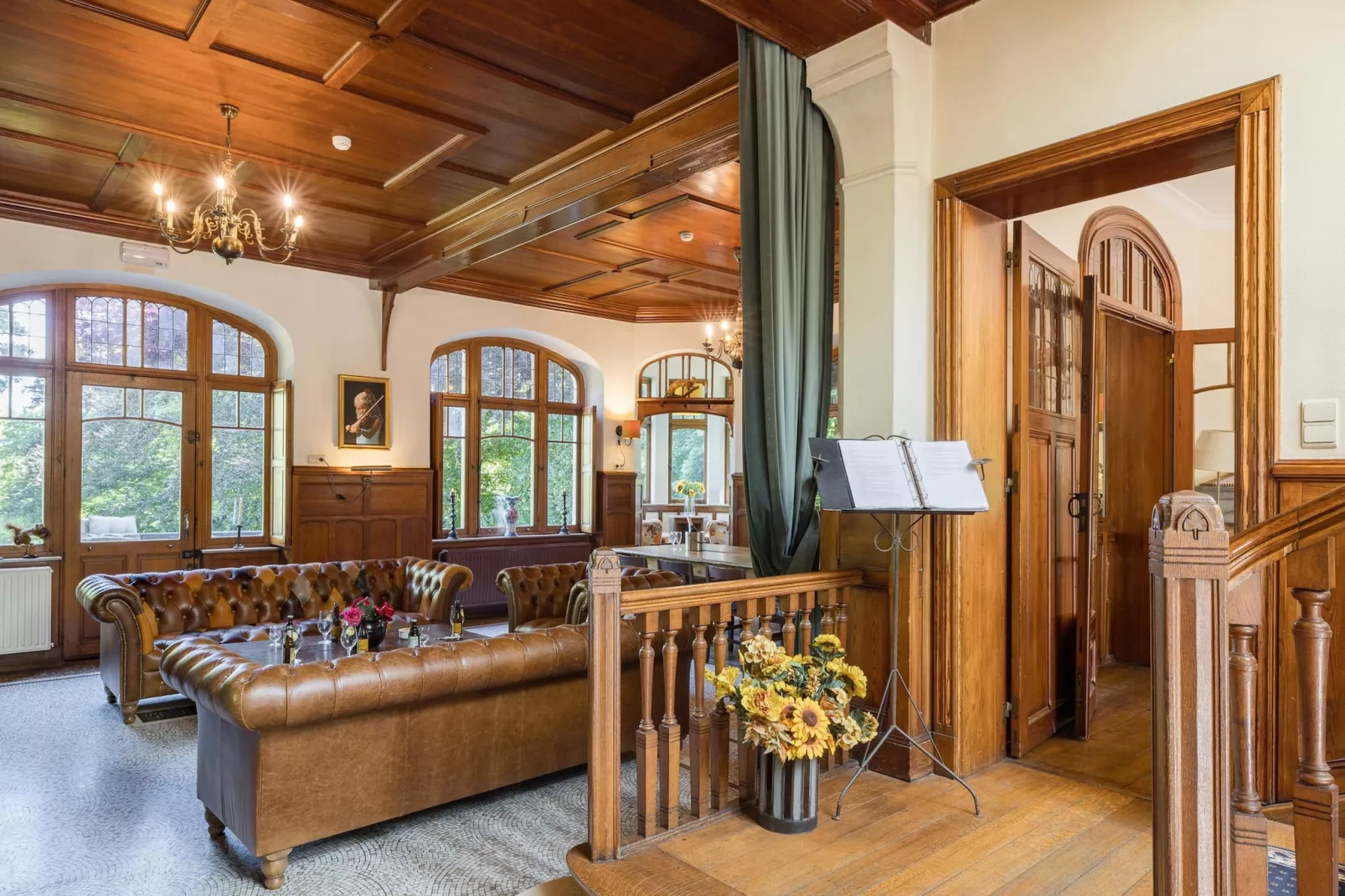 Villa Bel Air - Woonkamer