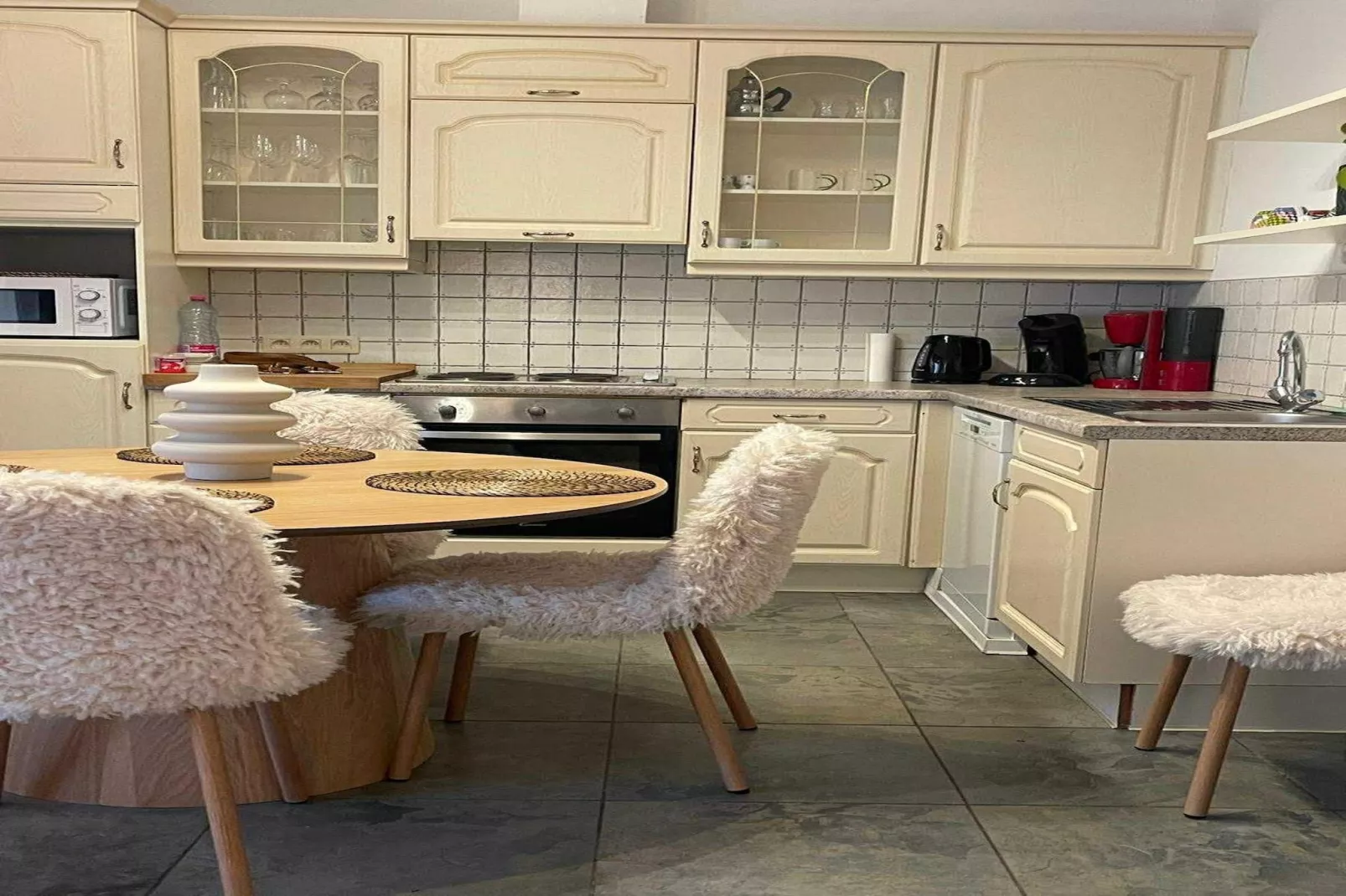 Chantegrillet - Keuken