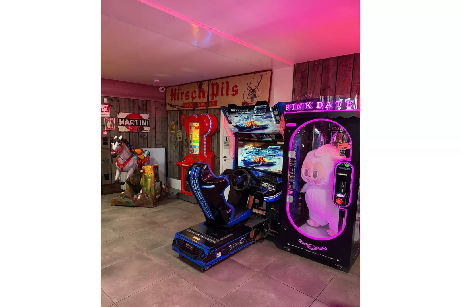 La Maison des Fleurs - Recreatieruimte