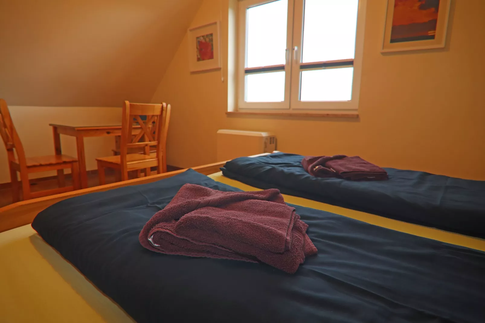 Strandnahes Ferienhaus Klaus mit Weitblick - Slaapkamer