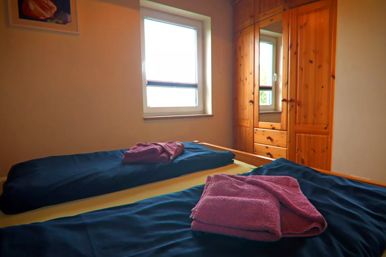 Strandnahes Ferienhaus Walter mit Meerblick - Slaapkamer