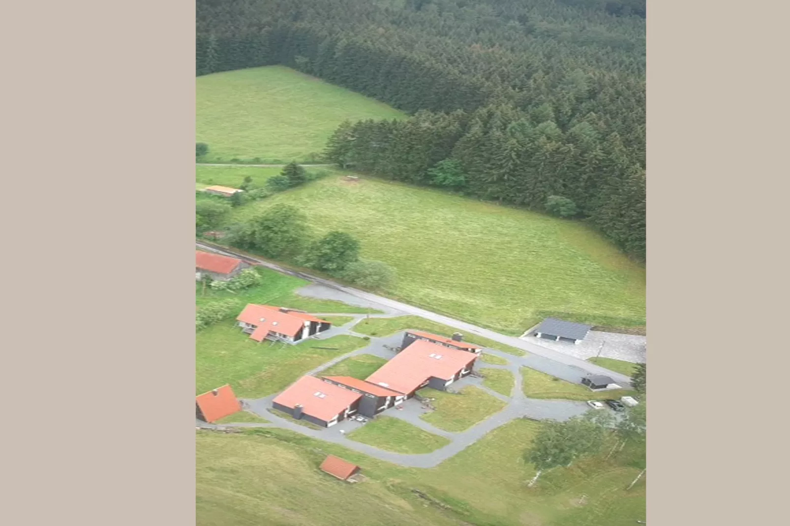 Murmeltier-Buitenkant zomer