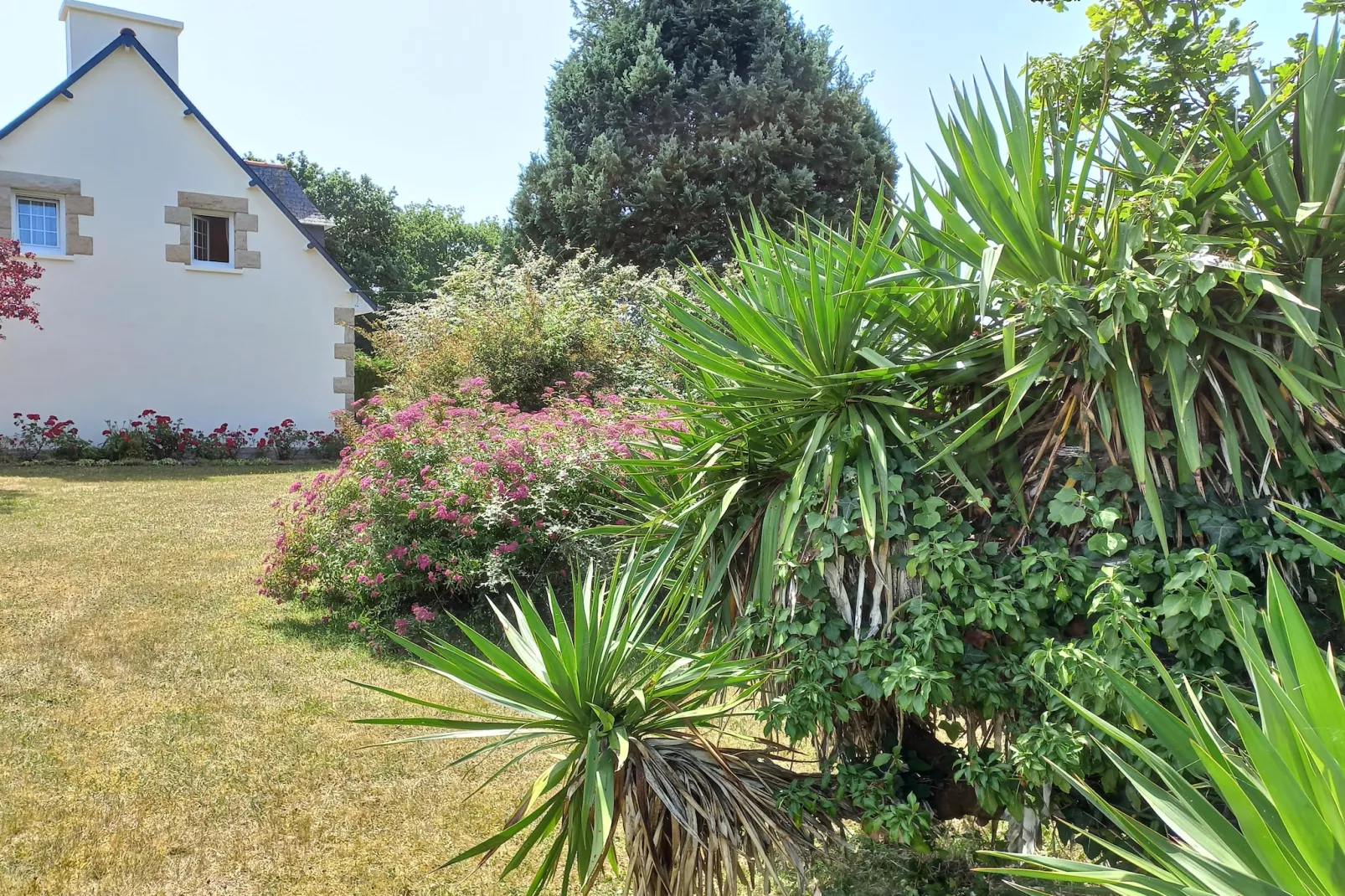 Maison de vacances Henansal-Tuinen zomer