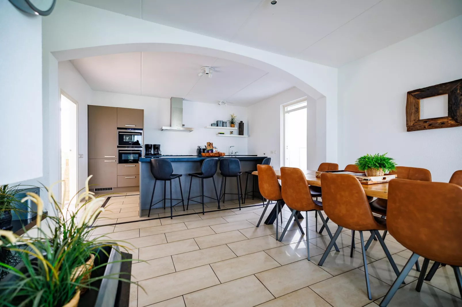 Vakantiepark Eiland van Maurik 5 - Eetkamer