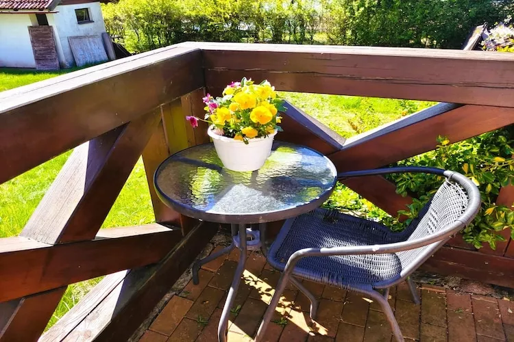 Apartments Rekowo 30 qm-Terrasbalkon