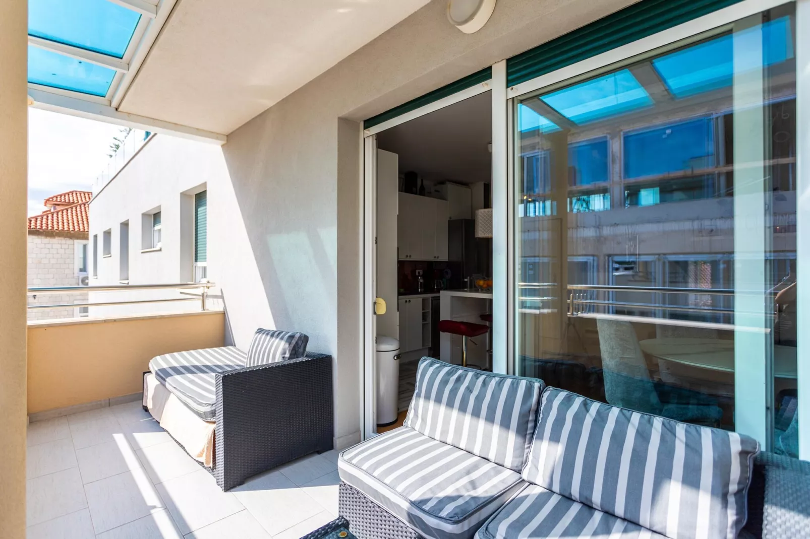 Apartment Bacvice-Terrasbalkon