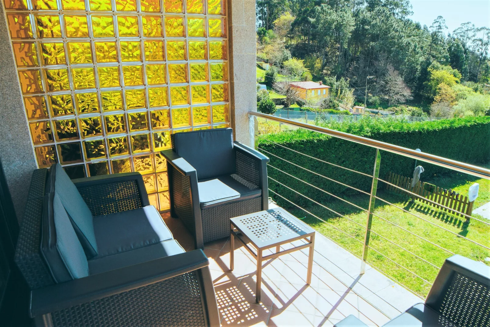 Dupplex I - Terrasbalkon