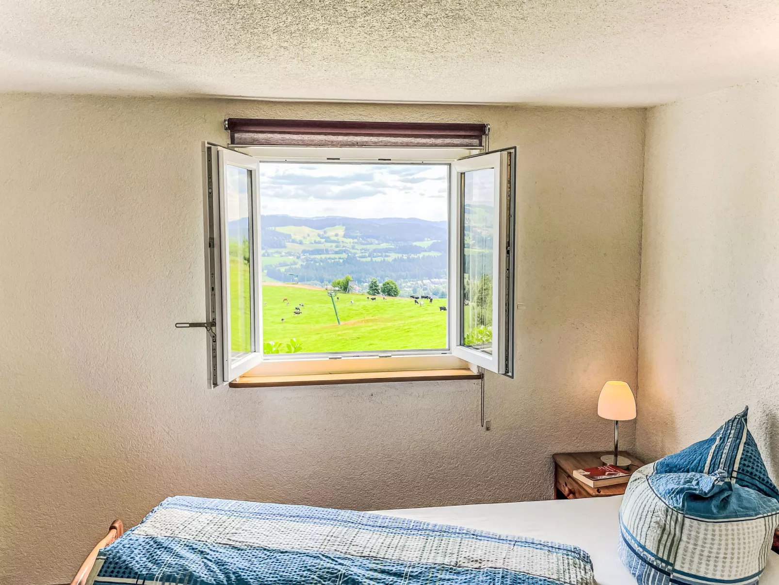 Mühlenmichelshäusle - Binnen