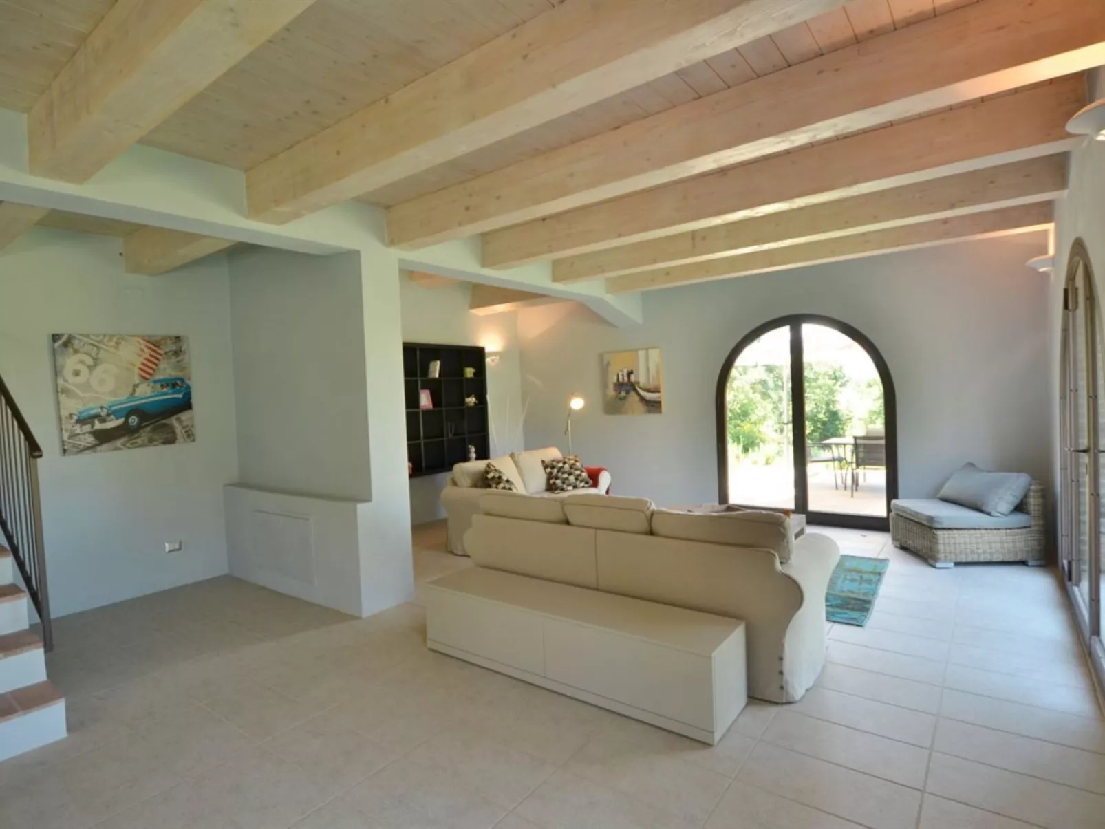 Villa Azzurro - Binnen