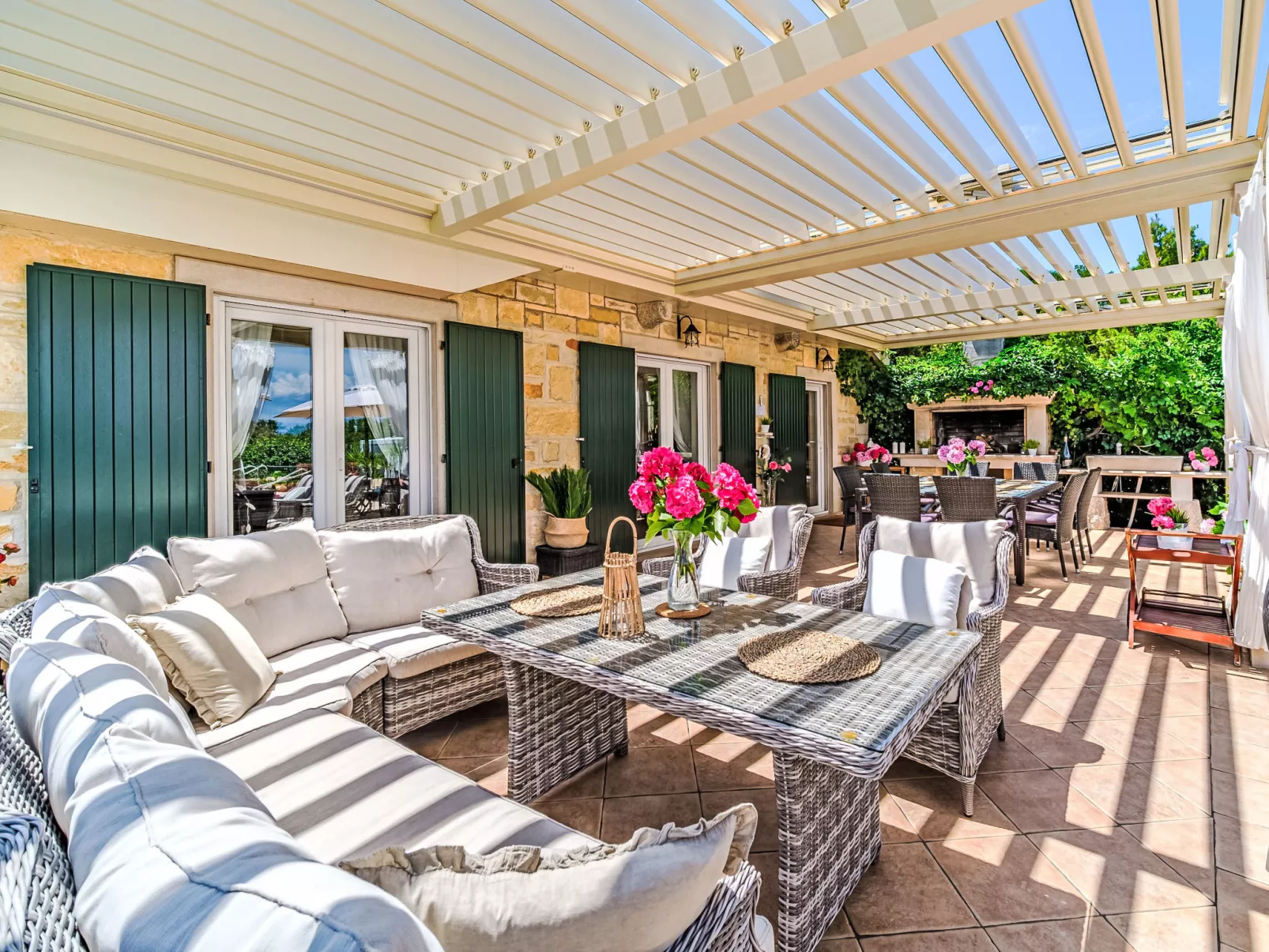 Villa Mutnik - Binnen