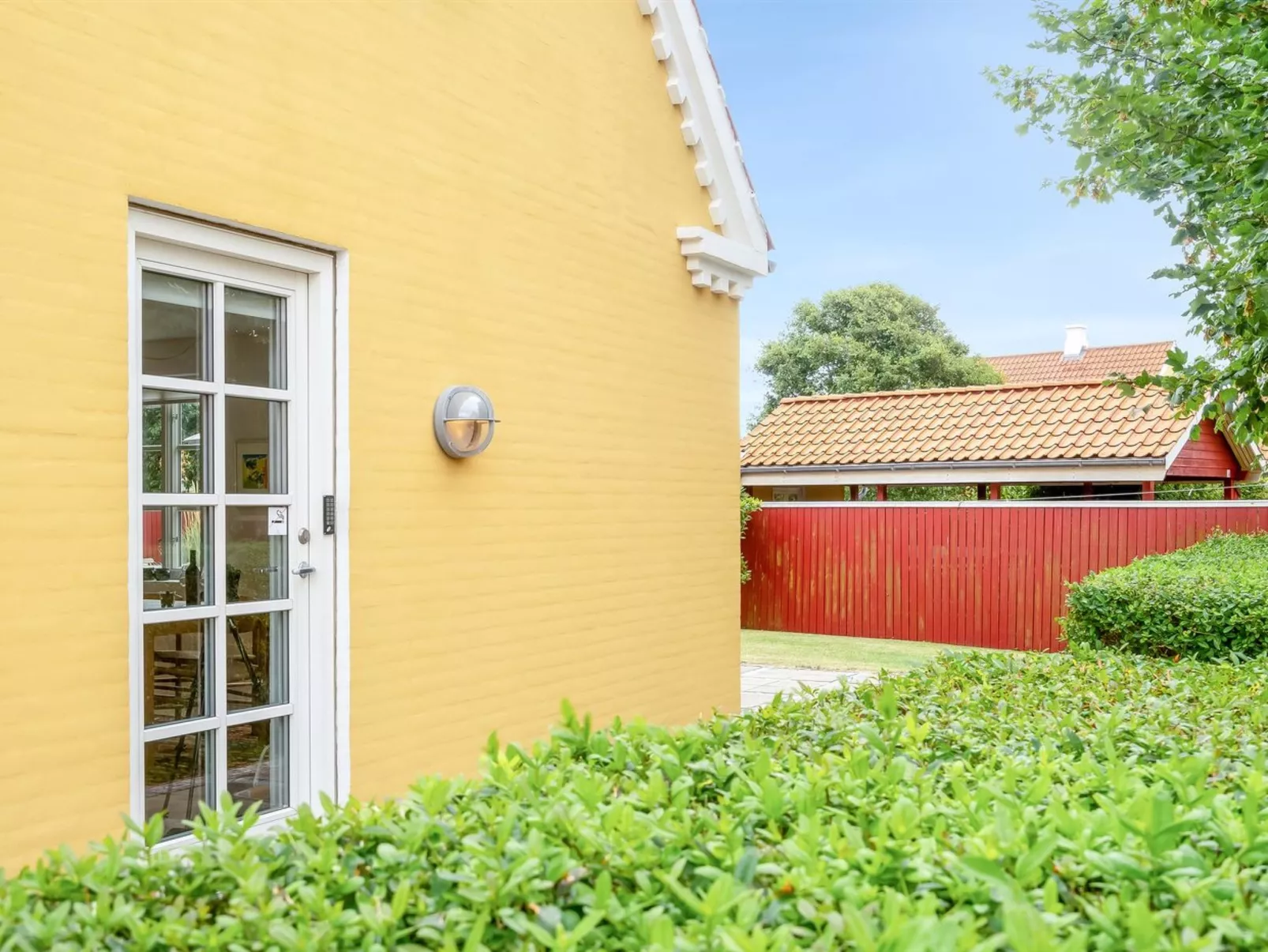 "Elisebeth" - 500m from the sea - Buiten