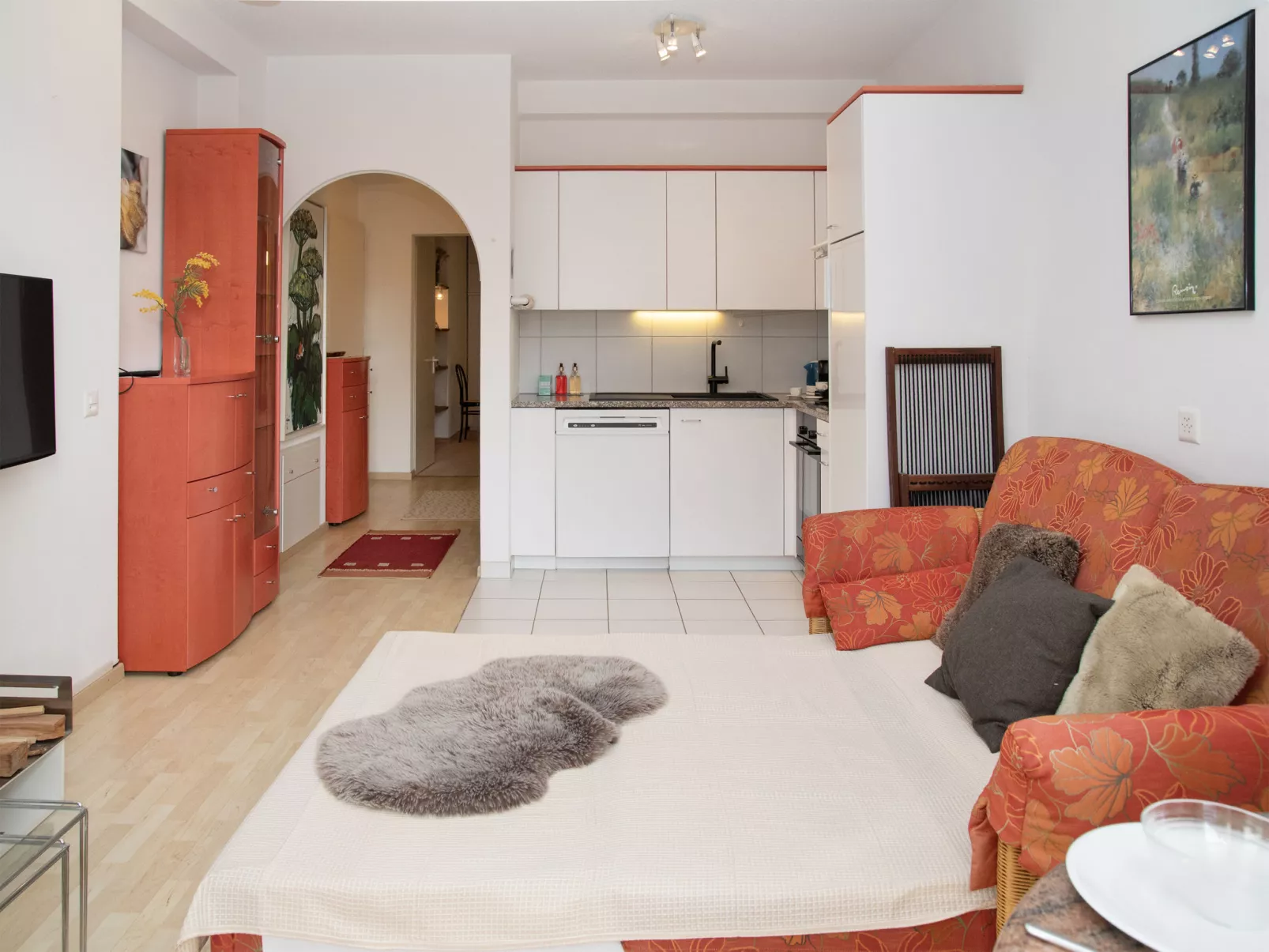 Alpes et Lac 28 - Binnen