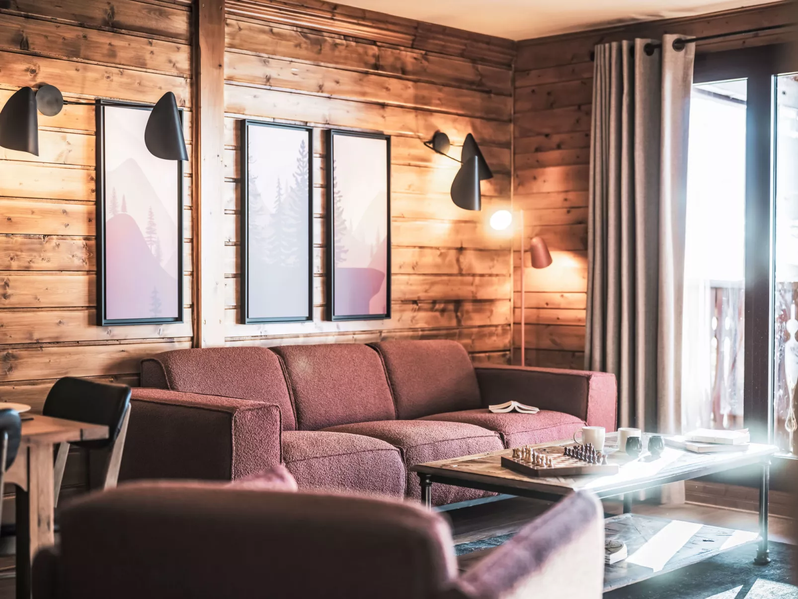 Le Hameau de la Sapinière - Binnen