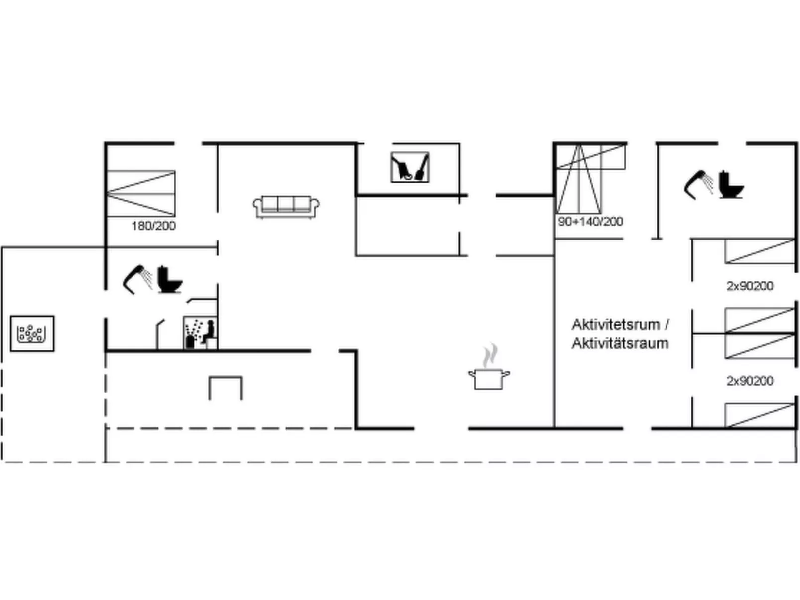 "Vanna" - 1.2km from the sea - Binnen