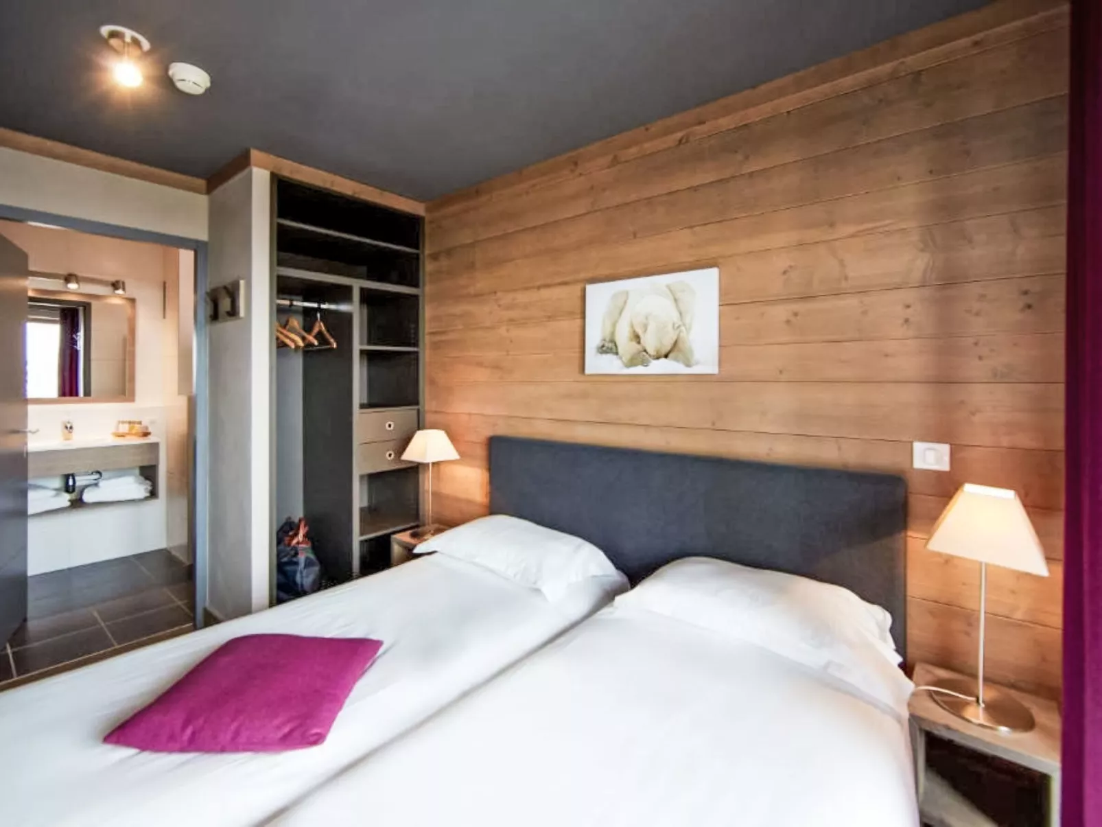 CGH Rés&Spa Chalets du Soleil (C) 4* - Binnen