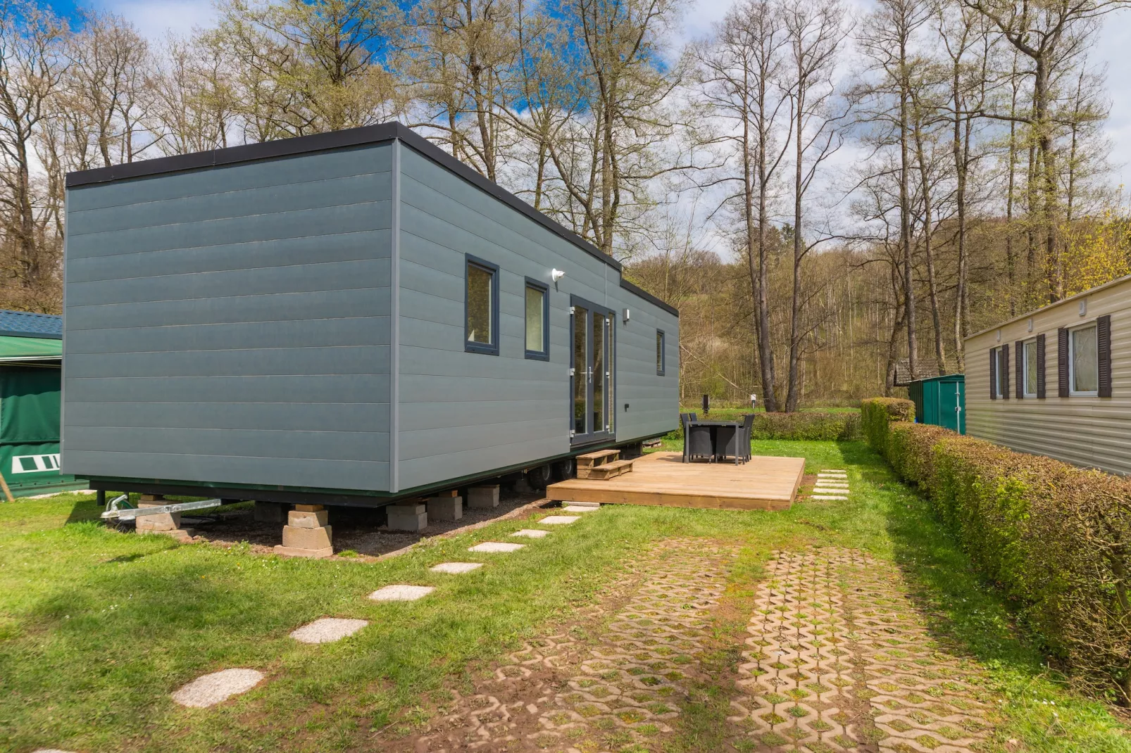 Le Baroudeur - Buitenkant zomer