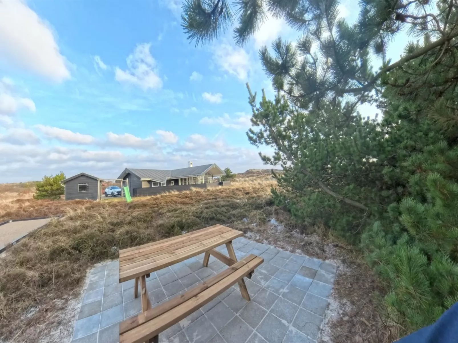 "Thrugils" - 800m from the sea-Buiten