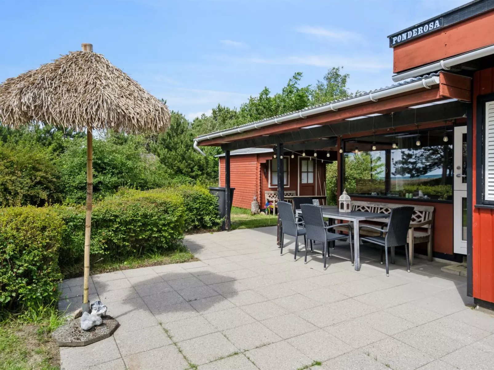 "Auli" - 125m from the sea-Buiten