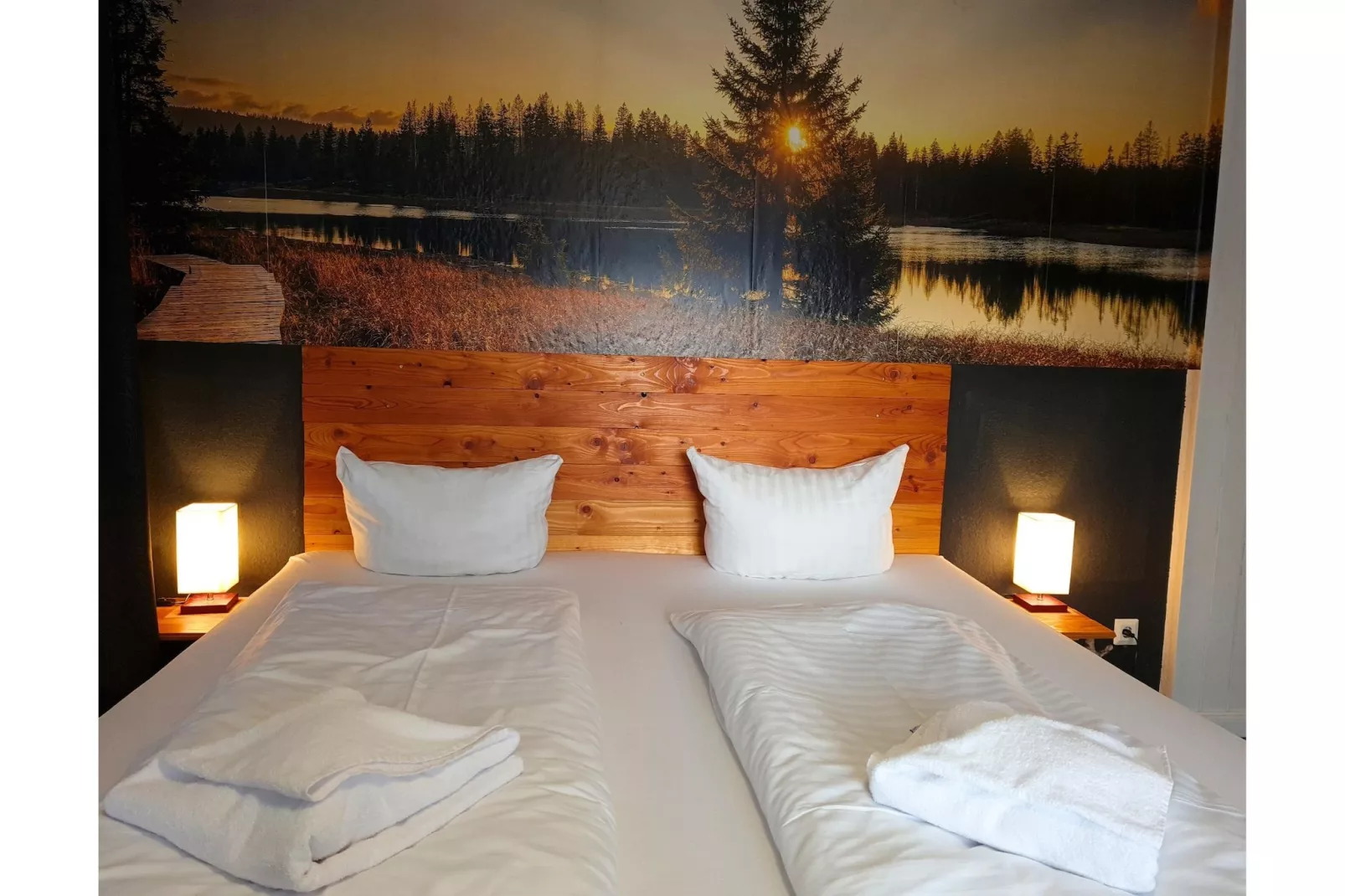 Ferienhaus Mein Bergblick 5 Pers-Slaapkamer